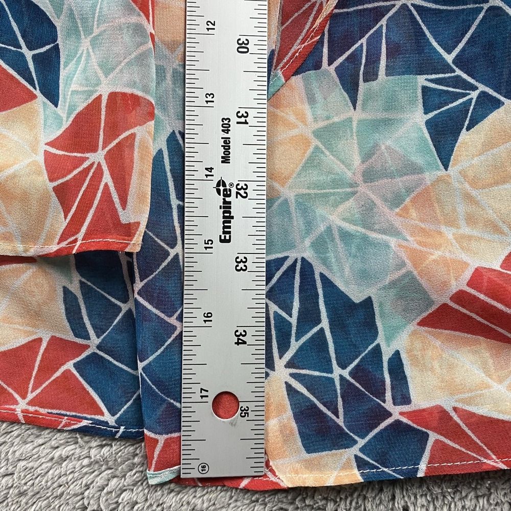 BCBGeneration Geometric Kamono Open Front Cardiga… - image 5